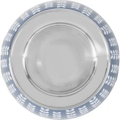 Frisco Leaf Design Stainless Steel Dog & Cat Bowl -Paws Joy Outlet Store 311980 PT4. AC SS1800 V1642542303