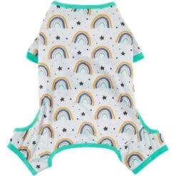 Frisco Rainbow Dog & Cat PJs -Paws Joy Outlet Store 312283 PT2. AC SS1800 V1644885256
