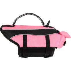 Frisco Ripstop Dog Life Jacket, Pink -Paws Joy Outlet Store 312380 PT5. AC SS1800 V1649275081