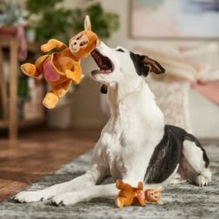 Frisco Valentine Kangaroo & Joey Plush Squeaky Dog Toy 8 Frisco Valentine Kangaroo & Joey Plush Squeaky Dog Toy -Paws Joy Outlet Store 312899 PT3. AC SS1800 V1701364918