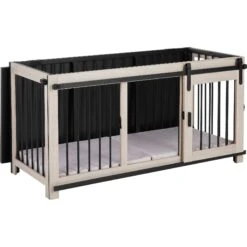 Frisco "Rockford" Dog Crate Credenza & Mat -Paws Joy Outlet Store 315187 PT4. AC SS1800 V1634154719