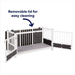 Frisco "Roma" Dog Crate Credenza & Mat -Paws Joy Outlet Store 315189 PT5. AC SS1800 V1636564348