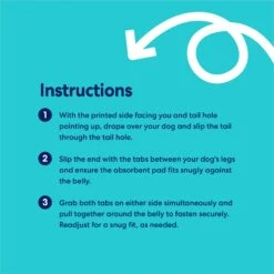 Frisco Washable Female Diaper -Paws Joy Outlet Store 315702 PT4. AC SS1800 V1699297906