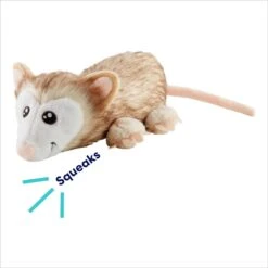 Frisco Realistic Opossum Plush Squeaky Dog Toy -Paws Joy Outlet Store 316929 PT2. AC SS1800 V1695761146