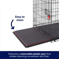 Frisco XX-Large Heavy Duty Enhanced Lock Double Door Wire Dog Crate, Fold & Carry Wire Dog Crate & Mat Kit, 54" 10 Frisco XX-Large Heavy Duty Enhanced Lock Double Door Wire Dog Crate, Fold & Carry Wire Dog Crate & Mat Kit, 54" -Paws Joy Outlet Store 318116 PT4. AC SS1800 V1634155019