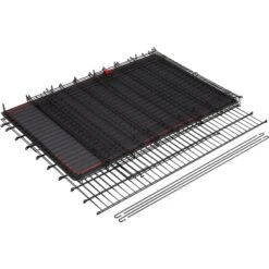 Frisco XX-Large Heavy Duty Enhanced Lock Double Door Wire Dog Crate, Fold & Carry Wire Dog Crate & Mat Kit, 54" 11 Frisco XX-Large Heavy Duty Enhanced Lock Double Door Wire Dog Crate, Fold & Carry Wire Dog Crate & Mat Kit, 54" -Paws Joy Outlet Store 318116 PT5. AC SS1800 V1634154681