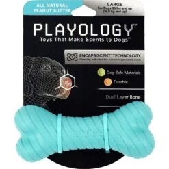 Frisco Fetch Squeaking Colorful Tennis Ball Dog Toy & Playology Scented Dual Layer Bone Dog Toy -Paws Joy Outlet Store 319022 PT4. AC SS1800 V1630553211