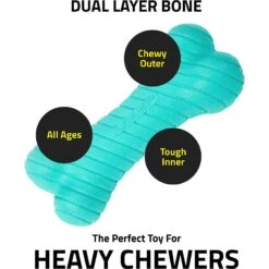 Frisco Fetch Squeaking Colorful Tennis Ball Dog Toy & Playology Scented Dual Layer Bone Dog Toy -Paws Joy Outlet Store 319022 PT8. AC SS1800 V1630558883