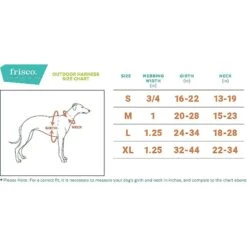 Frisco Outdoor Lightweight Ripstop Nylon Dog Harness & Frisco Outdoor Heathered Nylon Collar -Paws Joy Outlet Store 319194 PT3. AC SS1800 V1631143891