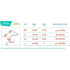 Frisco Outdoor Lightweight Ripstop Nylon Dog Harness & Frisco Outdoor Heathered Nylon Collar -Paws Joy Outlet Store 319194 PT7. AC SS1800 V1631118969