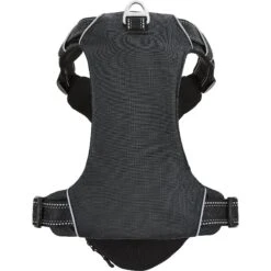 Frisco Outdoor Premium Ripstop Nylon Dog Harness With Pocket & Frisco Outdoor Nylon Reflective Comfort Padded Dog Collar -Paws Joy Outlet Store 319304 PT2. AC SS1800 V1631157080