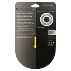 Frisco Cow Plush Squeaky Dog Toy & Playology Scented Dual Layer Ring Dog Toy -Paws Joy Outlet Store 319488 PT5. AC SS1800 V1630619483