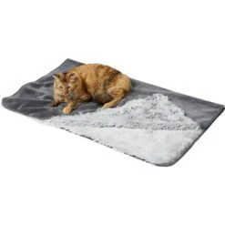 Frisco Sofa Pet Bed With Removable Cover & Frisco Eyelash Cat & Dog Blanket 14 Frisco Sofa Pet Bed With Removable Cover & Frisco Eyelash Cat & Dog Blanket -Paws Joy Outlet Store 319504 PT5. AC SS1800 V1630619791