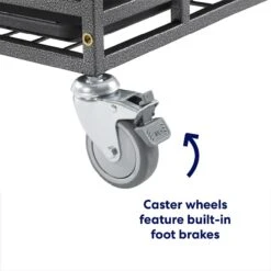 Frisco Ultimate Lightweight Heavy Duty Foldable & Stackable Steel Metal Single Door Dog Crate -Paws Joy Outlet Store 326416 PT4. AC SS1800 V1646859725