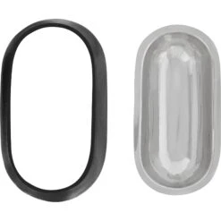 Frisco Long Eared Breed Stainless Steel Dog Bowl, Black, 2 Cup -Paws Joy Outlet Store 331530 PT4. AC SS1800 V1657656874