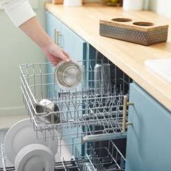 Frisco Premium Stainless Steel Double Diner Dog & Cat Bowl, Black 13 Frisco Premium Stainless Steel Double Diner Dog & Cat Bowl, Black -Paws Joy Outlet Store 331532 PT6. AC SS1800 V1657656874