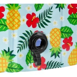 Frisco Outdoor Dog Swimming Pool, Hawaiian Print -Paws Joy Outlet Store 331652 PT3. AC SS1800 V1646177356