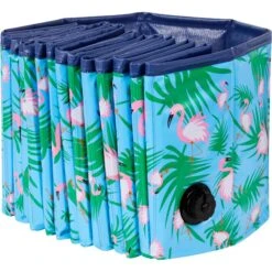 Frisco Outdoor Dog Swimming Pool, Flamingo -Paws Joy Outlet Store 331656 PT2. AC SS1800 V1646178705
