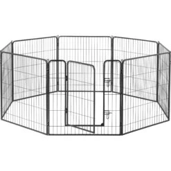 Frisco Ultimate Outdoor Lightweight Heavy Duty Steel Metal Playpen -Paws Joy Outlet Store 333772 PT3. AC SS1800 V1647556632