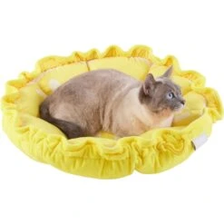 Frisco Lemon Adjustable Cat & Dog Bolster Bed 10 Frisco Lemon Adjustable Cat & Dog Bolster Bed -Paws Joy Outlet Store 333852 PT2. AC SS1800 V1658718002