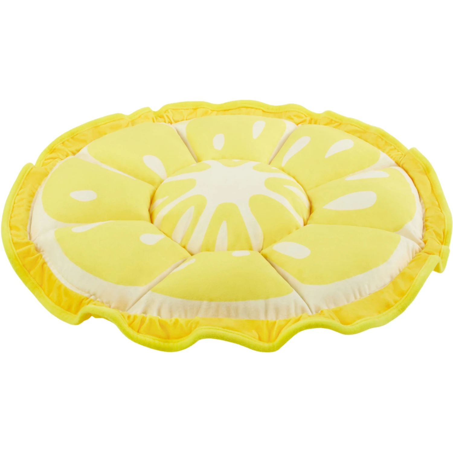 Frisco Lemon Adjustable Cat & Dog Bolster Bed 5 Frisco Lemon Adjustable Cat & Dog Bolster Bed - Image 5