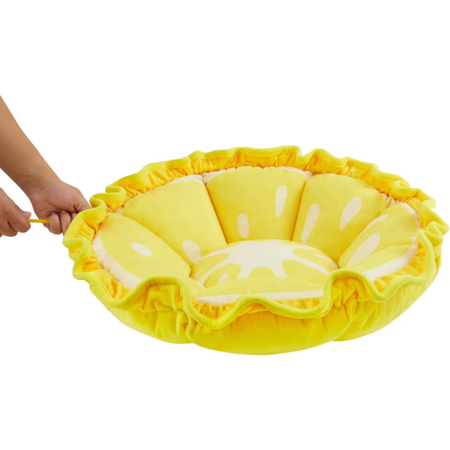 Frisco Lemon Adjustable Cat & Dog Bolster Bed 6 Frisco Lemon Adjustable Cat & Dog Bolster Bed - Image 6