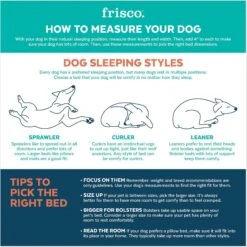 Frisco Avocado Cat & Dog Bed 9 Frisco Avocado Cat & Dog Bed -Paws Joy Outlet Store 333856 PT3. AC SS1800 V1658716782