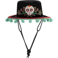 Frisco Day Of The Dead Dog & Cat Hat 7 Frisco Day Of The Dead Dog & Cat Hat -Paws Joy Outlet Store 334497 PT4. AC SS1800 V1658368003