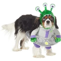 Frisco Front Walking Alien Dog & Cat Costume -Paws Joy Outlet Store 334795 PT3. AC SS1800 V1658368618