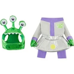 Frisco Front Walking Alien Dog & Cat Costume -Paws Joy Outlet Store 334795 PT4. AC SS1800 V1658368971