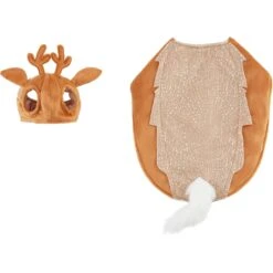 Frisco Deer Dog & Cat Costume -Paws Joy Outlet Store 334874 PT4. AC SS1800 V1658368907