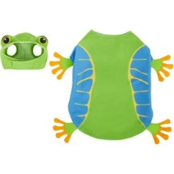 Frisco Frog Dog & Cat Costume -Paws Joy Outlet Store 334951 PT4. AC SS1800 V1658348503