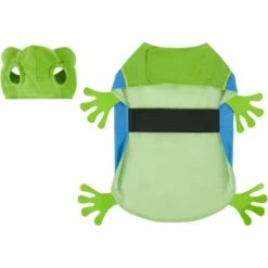 Frisco Frog Dog & Cat Costume -Paws Joy Outlet Store 334951 PT5. AC SS1800 V1658348207