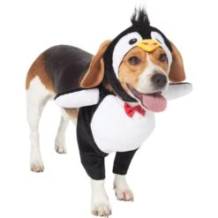 Frisco Front Walking Penguin Dog & Cat Costume -Paws Joy Outlet Store 335062 PT3. AC SS1800 V1658716902