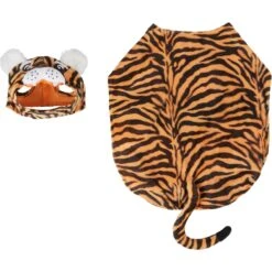 Frisco Tiger Dog & Cat Costume -Paws Joy Outlet Store 335070 PT4. AC SS1800 V1658717681