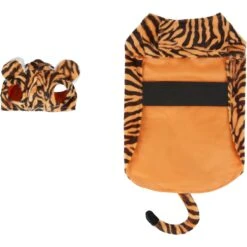 Frisco Tiger Dog & Cat Costume -Paws Joy Outlet Store 335070 PT5. AC SS1800 V1658719640