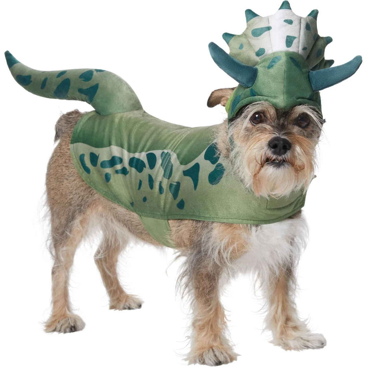 Frisco Triceratops Dog & Cat Costume 1 Frisco Triceratops Dog & Cat Costume