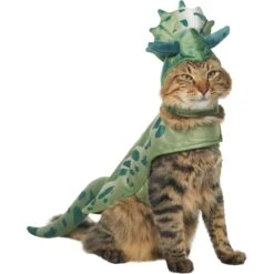 Frisco Triceratops Dog & Cat Costume 10 Frisco Triceratops Dog & Cat Costume -Paws Joy Outlet Store 335093 PT2. AC SS1800 V1658343132