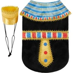 Frisco Royal Pharoah Dog & Cat Costume -Paws Joy Outlet Store 335114 PT4. AC SS1800 V1658345581