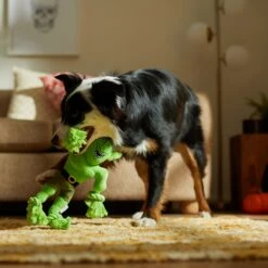 Frisco Halloween Goblin Plush With Rope Squeaky Dog Toy -Paws Joy Outlet Store 344132 PT3. AC SS1800 V1657657042