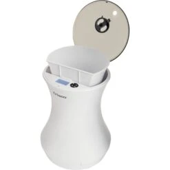 Frisco Automatic Cat & Dog Feeder, White, 13.5 Cup -Paws Joy Outlet Store 345285 PT4. AC SS1800 V1658282474