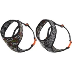 Frisco Halloween Over-The-Head Reflective Bat Wing Vest Harness -Paws Joy Outlet Store 347515 PT3. AC SS1800 V1657657091
