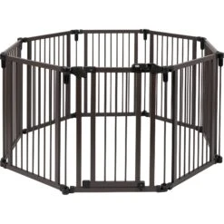 Frisco Wood & Metal 8-Panel Configurable Gate & Playpen 11 Frisco Wood & Metal 8-Panel Configurable Gate & Playpen -Paws Joy Outlet Store 352629 PT3. AC SS1800 V1657657094