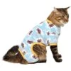 Frisco Love Otters Dog & Cat Fleece Pajamas