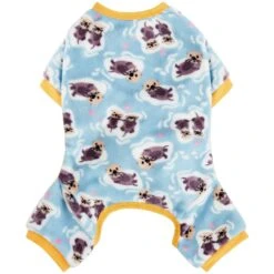 Frisco Love Otters Dog & Cat Fleece Pajamas 10 Frisco Love Otters Dog & Cat Fleece Pajamas -Paws Joy Outlet Store 353746 PT4. AC SS1800 V1659725756