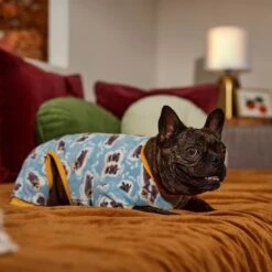 Frisco Love Otters Dog & Cat Fleece Pajamas 12 Frisco Love Otters Dog & Cat Fleece Pajamas -Paws Joy Outlet Store 353746 PT6. AC SS1800 V1660749811