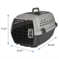Frisco Two Door Plastic Dog & Cat Kennel 6 Frisco Two Door Plastic Dog & Cat Kennel -Paws Joy Outlet Store 354392 PT2. AC SS1800 V1657657123