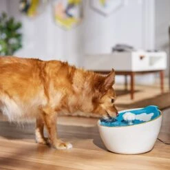 Frisco Ceramic Clouds Dog & Cat Fountain 10 Frisco Ceramic Clouds Dog & Cat Fountain -Paws Joy Outlet Store 355803 PT4. AC SS1800 V1665684810