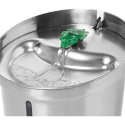 Frisco Stainless Steel Cactus & Leaf Dog & Cat Fountain -Paws Joy Outlet Store 355814 PT2. AC SS1800 V1665174837