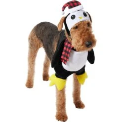 Frisco Front Walking Holiday Penguin Dog & Cat Costume 13 Frisco Front Walking Holiday Penguin Dog & Cat Costume -Paws Joy Outlet Store 358020 PT4. AC SS1800 V1660764462